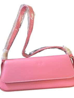 Classic Pink Bag - Sleek Women's Handbag